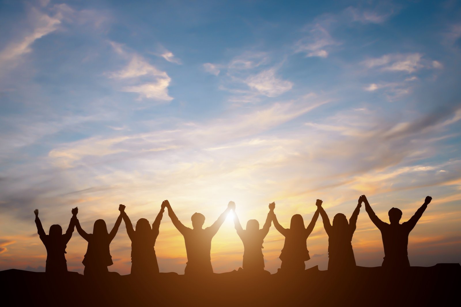 Silhouette,Of,Group,Happy,Business,Team,Making,High,Hands,Over Sustainable Practices in Rope Production